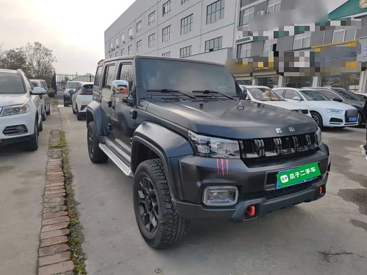 Фото 4 - BAIC Beijing BJ40