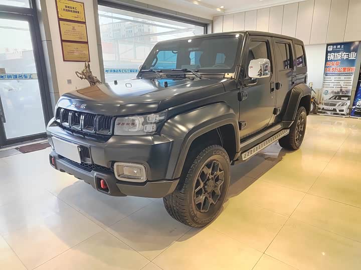 Фото 1 - BAIC Beijing BJ40