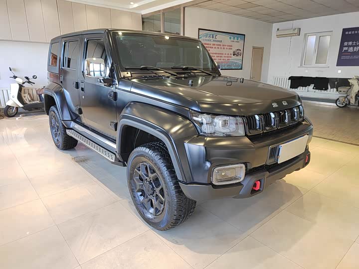 Фото 2 - BAIC Beijing BJ40
