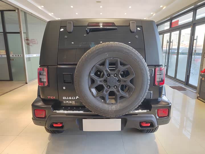 Фото 4 - BAIC Beijing BJ40