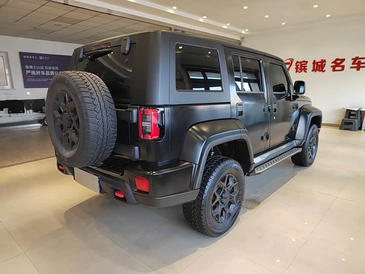 Фото 6 - BAIC Beijing BJ40