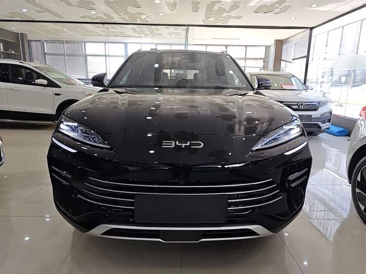 Фото 3 - BYD Song Plus Hybrid/EV