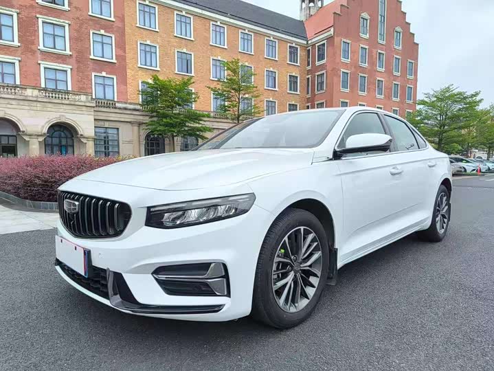 Фото 1 - Geely Preface