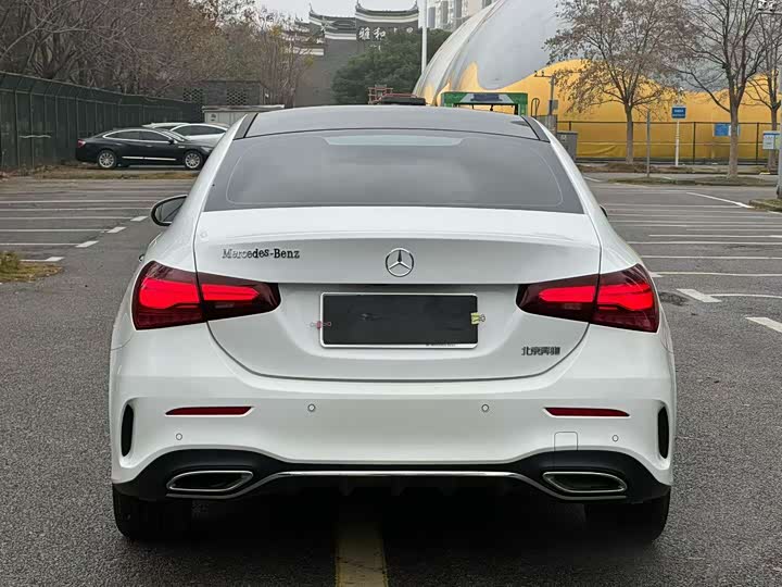 Фото 8 - Mercedes-Benz A-Class