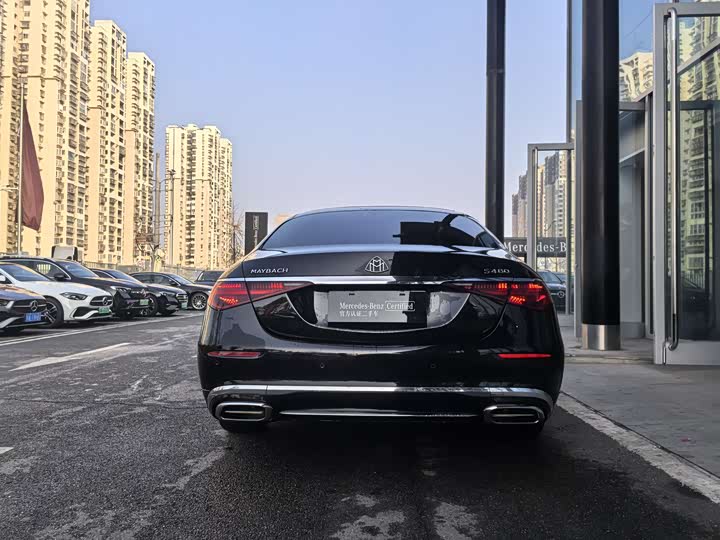 Фото 7 - Mercedes-Benz Maybach S-Class