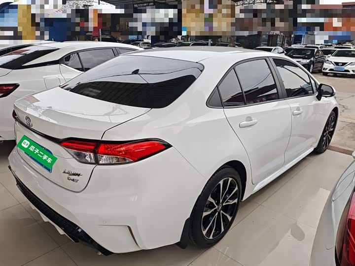 Фото 7 - Toyota Levin