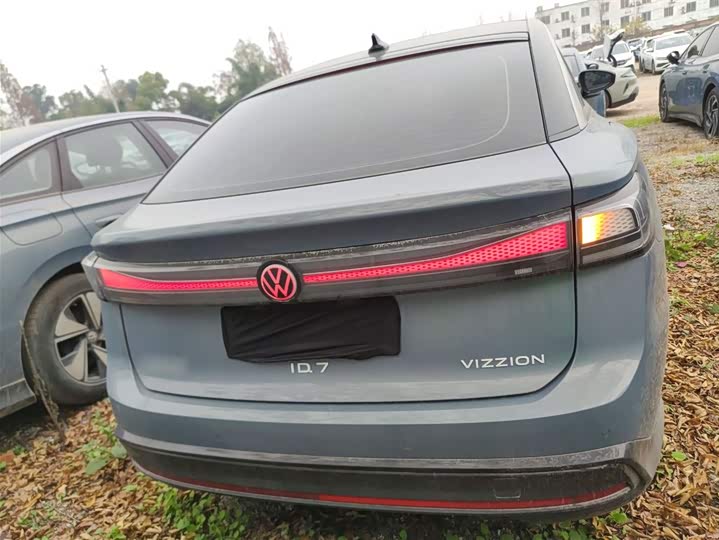 Фото 6 - Volkswagen ID.7 Vizzion