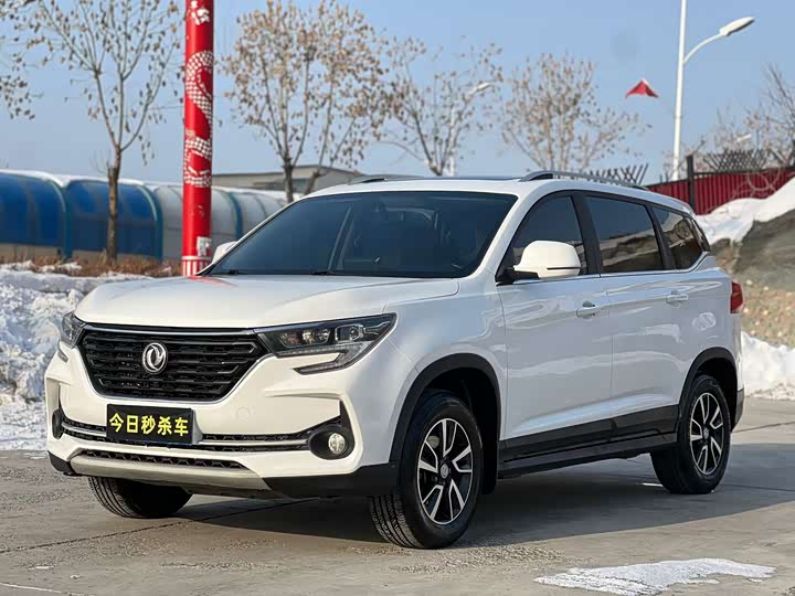 Фото 1 - Dongfeng Forthing T5