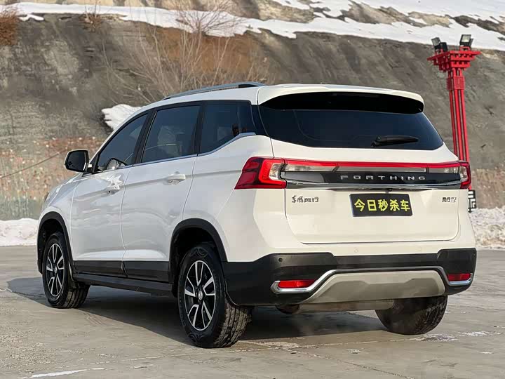 Фото 9 - Dongfeng Forthing T5