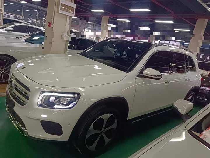 Фото 5 - Mercedes-Benz GLB-Class