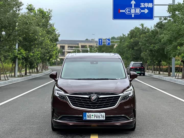 Фото 2 - Buick GL8 ES