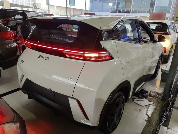 Фото 7 - BYD Seagull