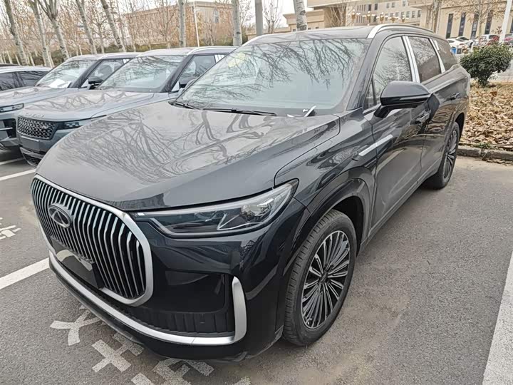 Фото 2 - Chery Tiggo 9 Hybrid