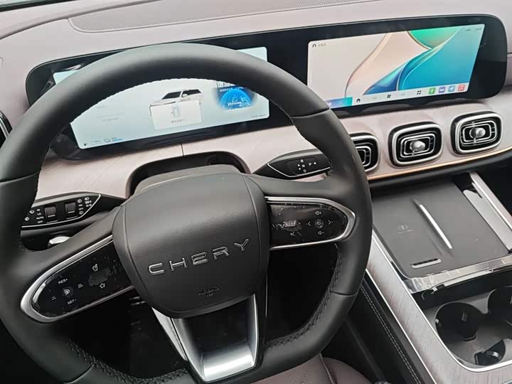 Фото 6 - Chery Tiggo 9 Hybrid