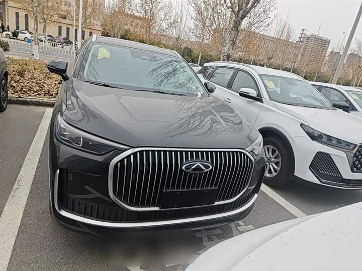 Фото 9 - Chery Tiggo 9 Hybrid