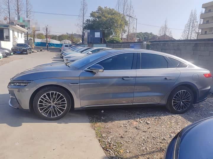 Фото 5 - BYD Han