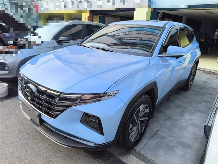 Фото 2 - Hyundai Tucson L