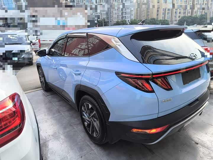 Фото 5 - Hyundai Tucson L