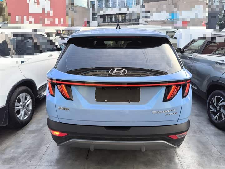 Фото 6 - Hyundai Tucson L