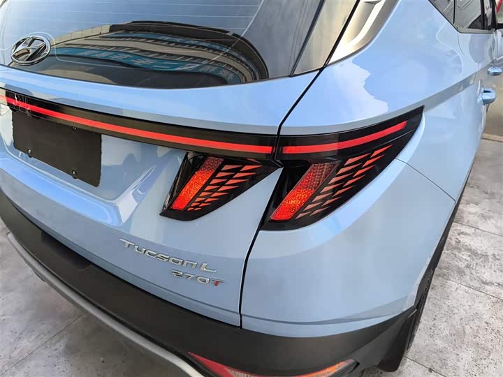 Фото 8 - Hyundai Tucson L