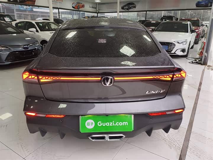 Фото 6 - Changan UNI-V Hybrid