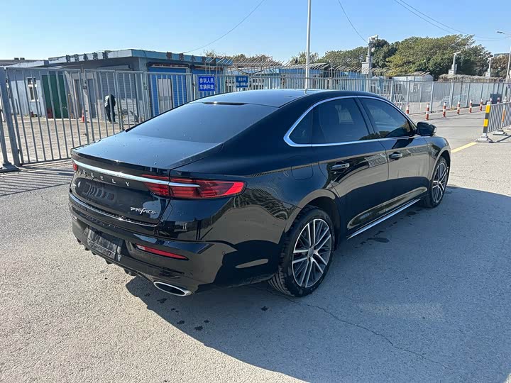 Фото 5 - Geely Preface