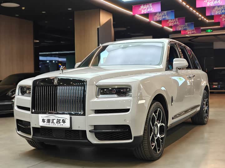 Фото 1 - Rolls-Royce Cullinan