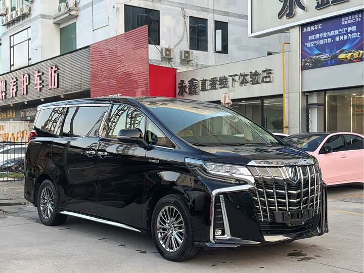 Фото 3 - Toyota Alphard