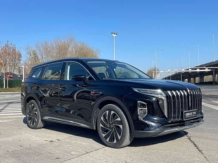 Фото 3 - Hongqi HS7 Hybrid