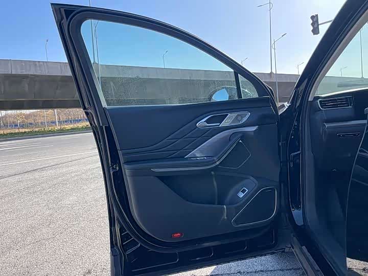 Фото 5 - Hongqi HS7 Hybrid