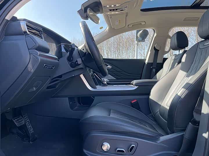 Фото 6 - Hongqi HS7 Hybrid