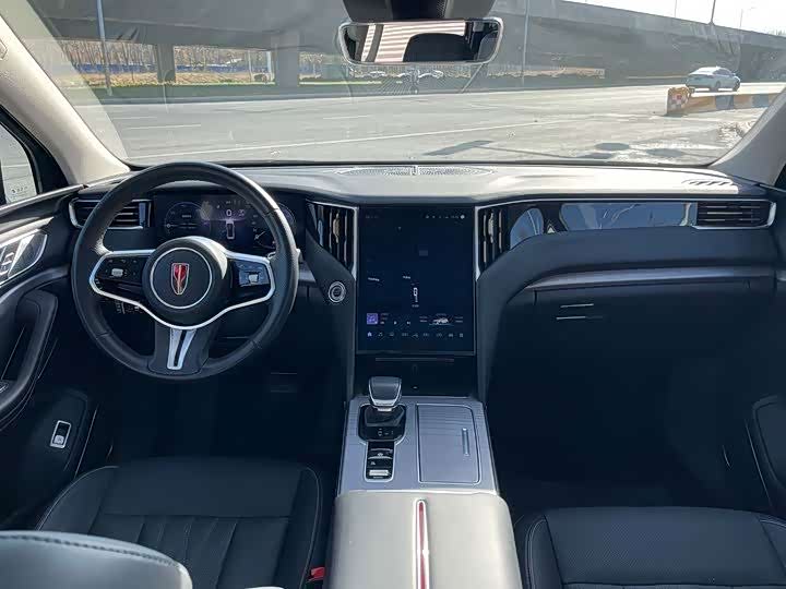 Фото 8 - Hongqi HS7 Hybrid