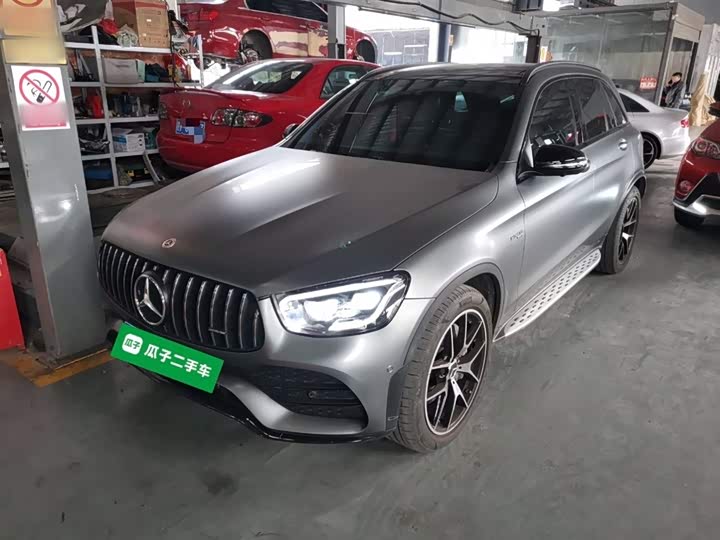 Фото 2 - Mercedes-Benz GLC-Class AMG