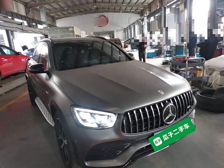 Фото 4 - Mercedes-Benz GLC-Class AMG