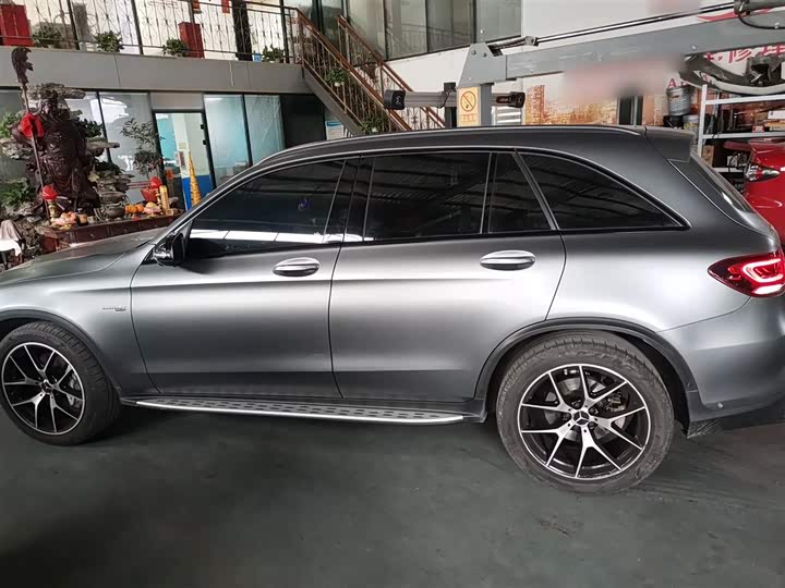 Фото 5 - Mercedes-Benz GLC-Class AMG