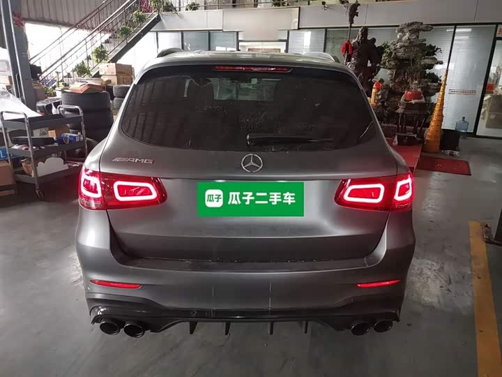 Фото 6 - Mercedes-Benz GLC-Class AMG