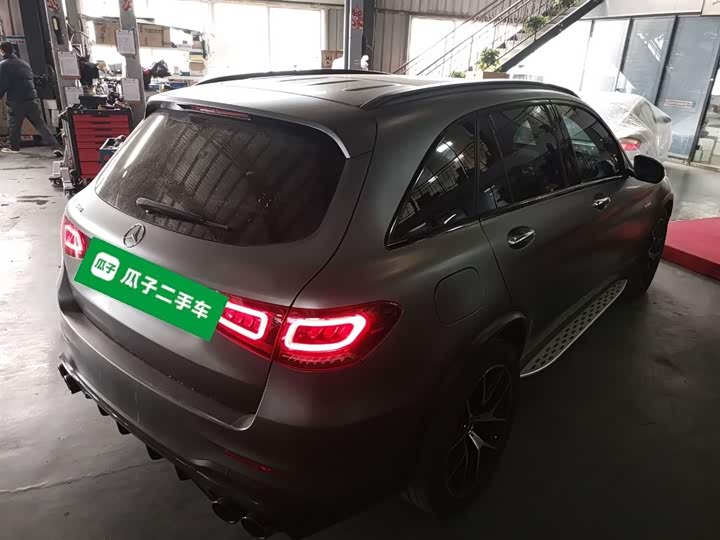 Фото 7 - Mercedes-Benz GLC-Class AMG