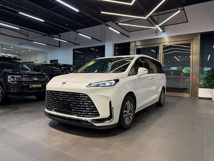 Фото 1 - Buick GL8 Hybrid