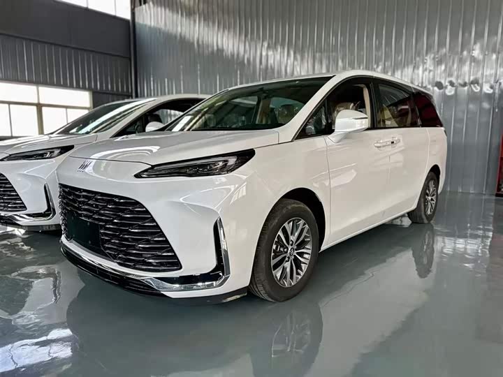 Фото 2 - Buick GL8 Hybrid