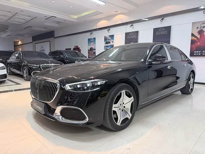 Фото 1 - Mercedes-Benz Maybach S-Class