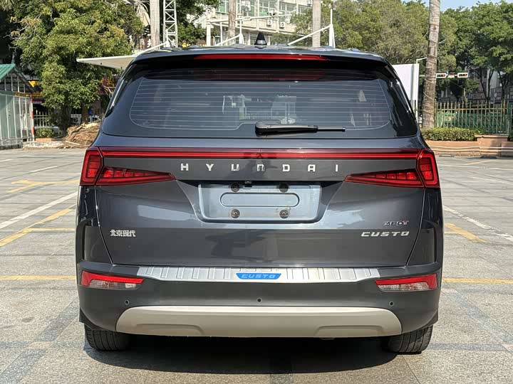 Фото 5 - Hyundai Custo