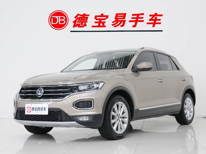 Фото 1 - Volkswagen T-Roc