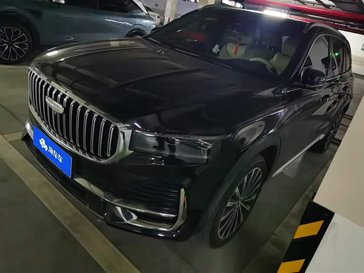 Фото 1 - Geely Monjaro