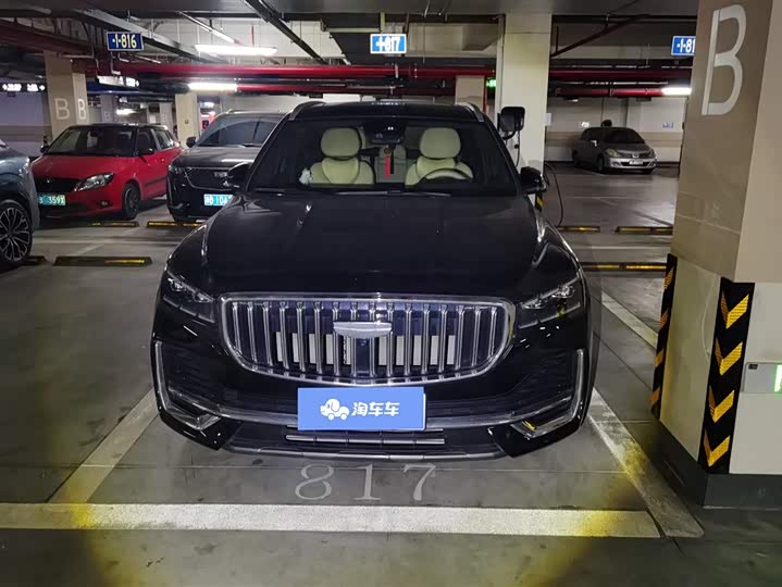 Фото 2 - Geely Monjaro