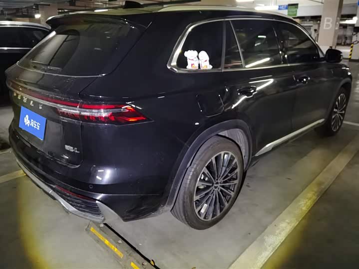 Фото 3 - Geely Monjaro