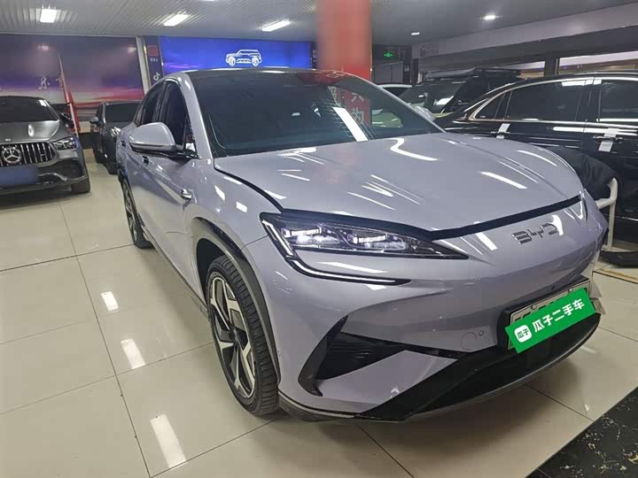 Фото 4 - BYD Sea Lion 07 EV