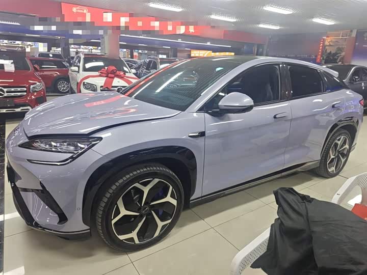 Фото 5 - BYD Sea Lion 07 EV