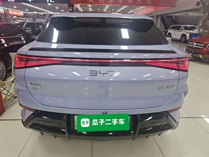 Фото 6 - BYD Sea Lion 07 EV