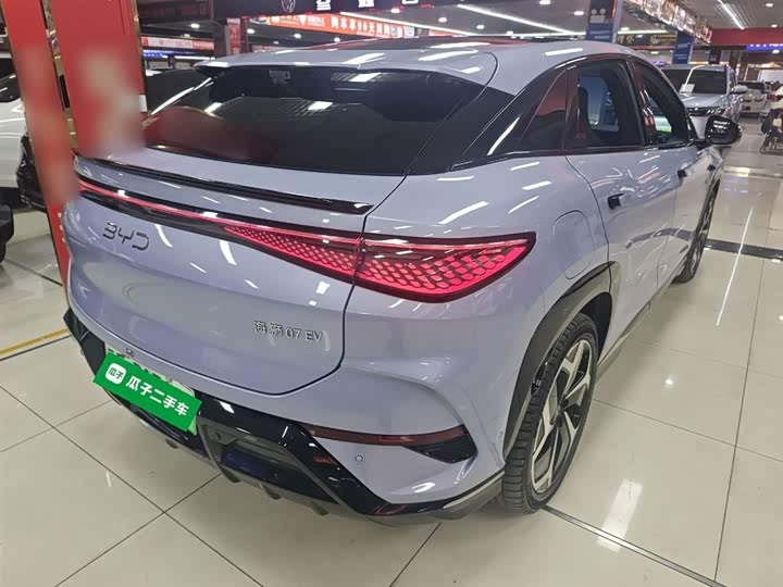 Фото 7 - BYD Sea Lion 07 EV