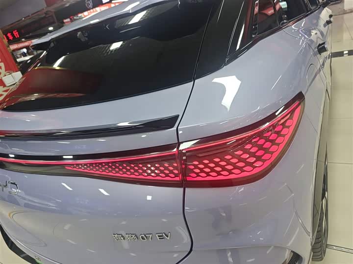 Фото 8 - BYD Sea Lion 07 EV